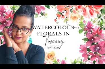 Relax & Express Yourself in Tuscany - Watercolour Retreat May '24