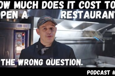 How much does it cost to open a restaurant?