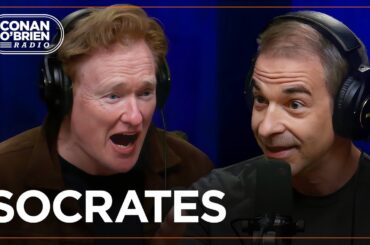Conan And Jordan Are Co-Hosting A Radio Show  | Conan O'Brien Radio