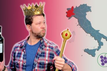 A classic Italian red wine you must try!