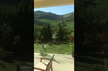 An Italian AirBnB in Abruzzo, Italy