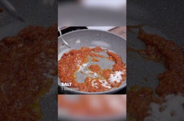 When I make pasta like this, everyone asks me for the recipe #shorts