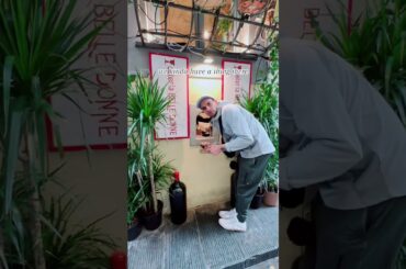 Do You know the History behind the Wine Windows in Italy | Things To Do In Italy #travelvlog