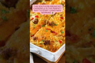 Christmas Morning Delight: Make-Ahead Breakfast  #food #cookinghacks