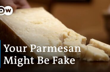 How real Italian Parmesan cheese is made