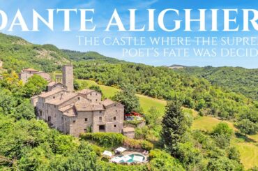 Between history and poetry: The Castle where Dante Alighieri's fate was decided | Lionard