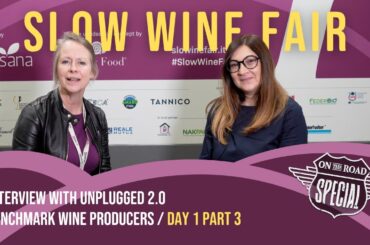 Slow Food, Slow Wine Bologna. Conversations with Small Italian Wine Producers (DAY 1 - Part 3)