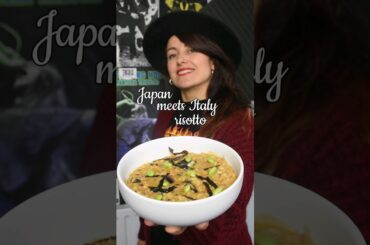 a Japanese take on an Italian dish #vegan #foodtips #veganrecipes #easyrecipe