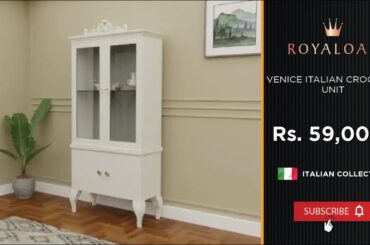 Royaloak | Venice Italian Crockery Unit