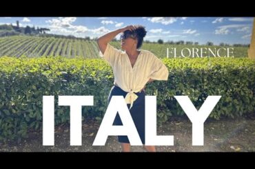 Flight Attendant Life| LET'S GO TO FLORENCE ITALY| WINE TASTING| SOLO DAY IN FLORENCE