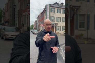 ITALIAN FOOD at Baltimore Maryland's Iconic Little Italy