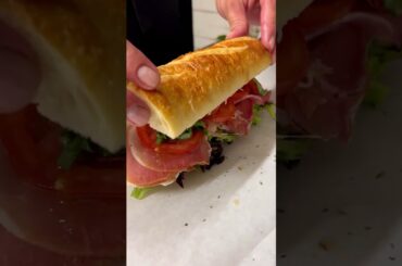 Italian Sandwich ASMR