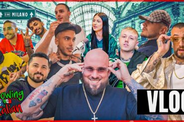 Behind the Scenes of Milan Fashion Week 2023 with Italy’s Biggest Music Artists