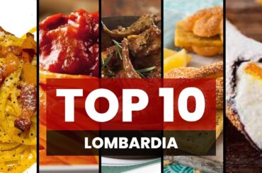 Milano's Finest: Top 10 Iconic Culinary Delights Unveiled! TOP 10 Best Italian Food