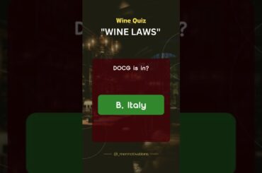 "What is DOCG? - Wine Laws in Italy"