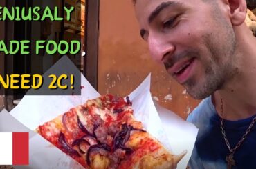 Insanely Italian feast tour - best IN THE WORLD?!