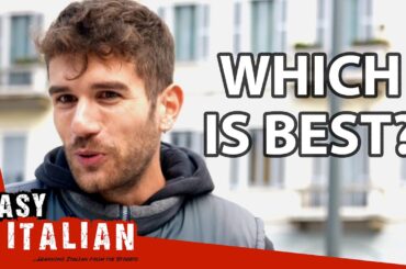 Italian Food Wars: Oil vs. Butter | Easy Italian 184