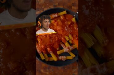 Bacon Wrapped Spaghetti music #viral #short #shorts #daily