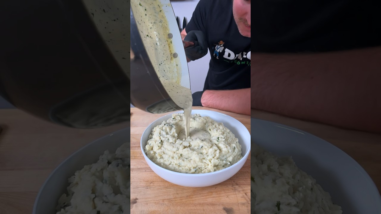 How To Make The Best Mashed Potatoes! #cooking #easyrecipe #recipe #food How To Make The Best Mashed Potatoes! #cooking #easyrecipe #recipe #food