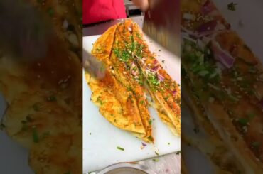 Street Food Paratha! #shorts #paratha