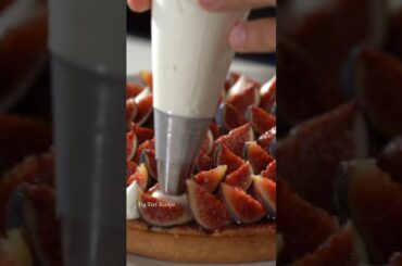 The Ultimate Fig Tart  #food #youtube #shorts #chef #dessert #holiday #love #reels #video #recipe #
