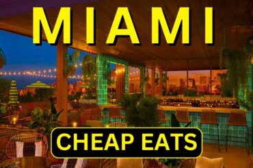 Cheap Dining in Little Havana, Miami 2023