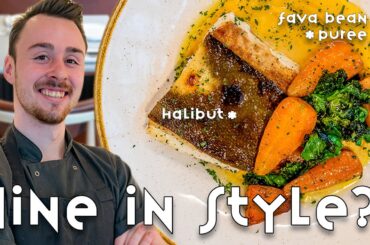 You’ll dine in style when you eat here! Plate at No.6 in Windsor