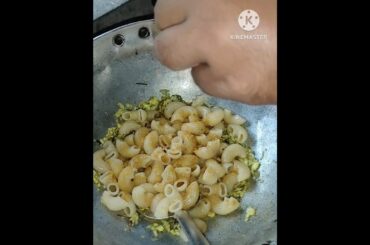 Pasta recipe #shorts #villagecooking #satviclifewithmunu