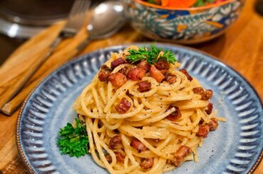 An Aussie takes on carbonara