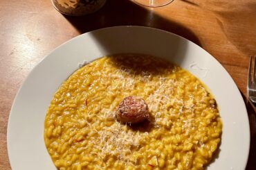 Risotto alla Milanese