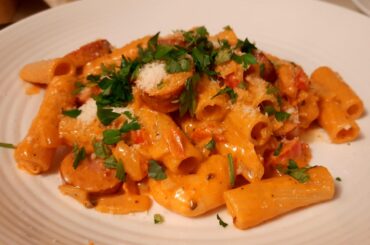 Cajun prawn pasta