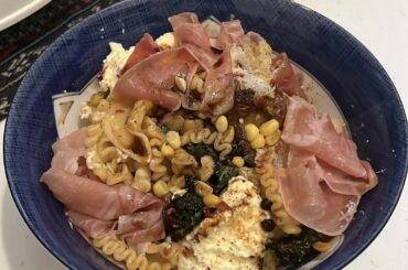 Some pasta dishes I’ve made recently.