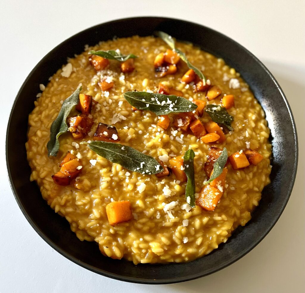 Risotto alla zucca