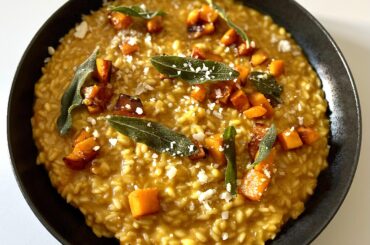 Risotto alla zucca