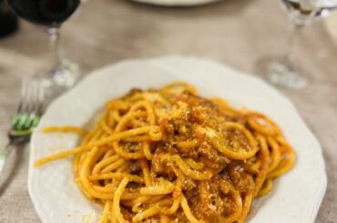 Bucatini Amatriciana