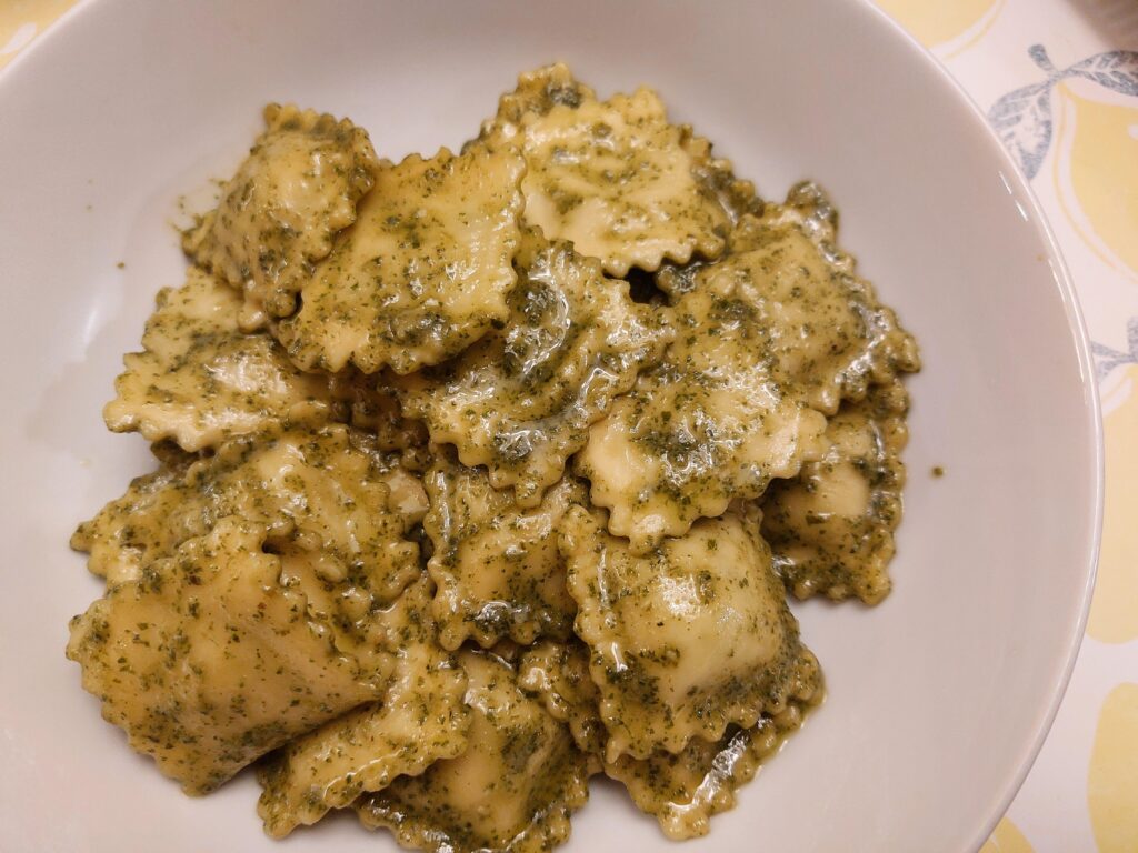 Pesto Ravioli