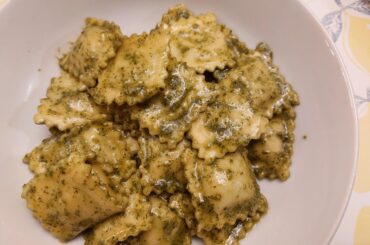 Pesto Ravioli