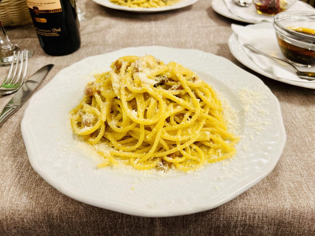 Spaghetti Carbonara