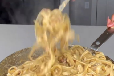 Caribbean-Italian Fusion - Chicken fettuccine with sun-dried tomatoes - Fayette Nyehn