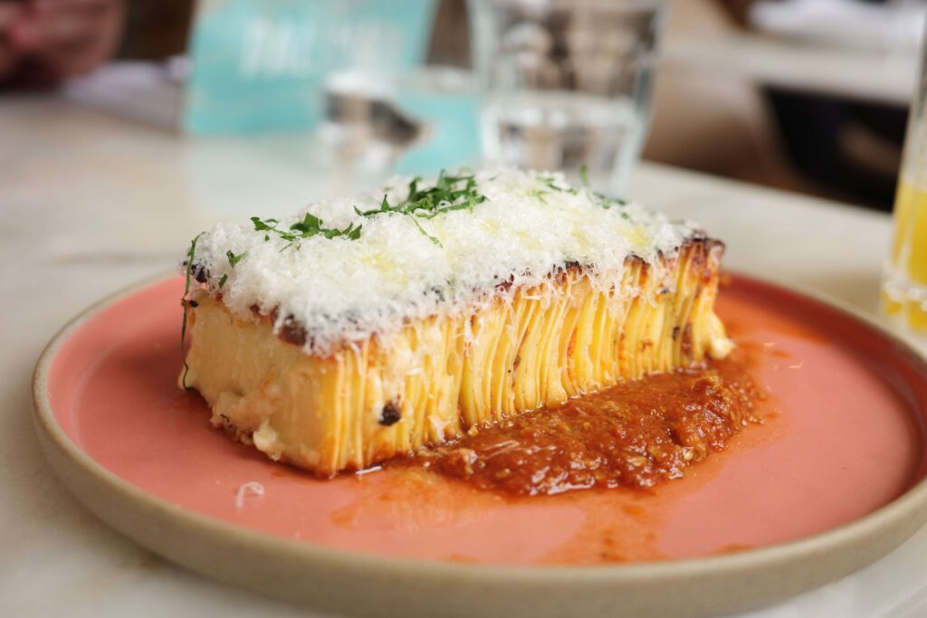 The hundred layer lasagna from La Palma