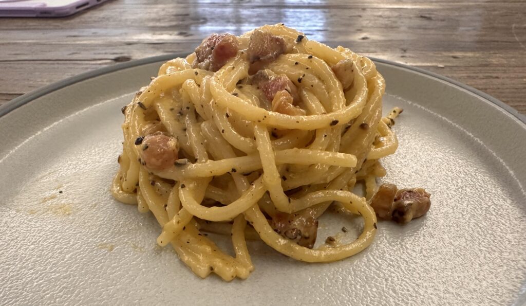 First real carbonara originale