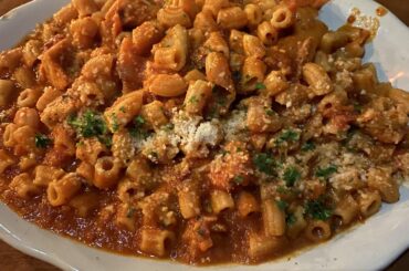 Rigatoni Amatriciana
