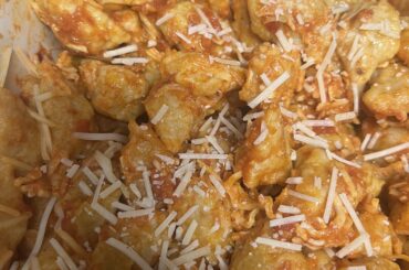 Pumpkin Gnocchi Arrabbiata