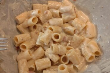 Mezze maniche alla gricia