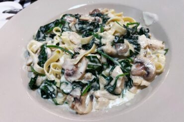 Chicken Tetrazzini at Viva La Pasta in Lewisville, Texas