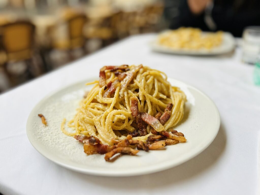 Spaghetti Carbonara