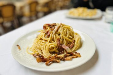 Spaghetti Carbonara