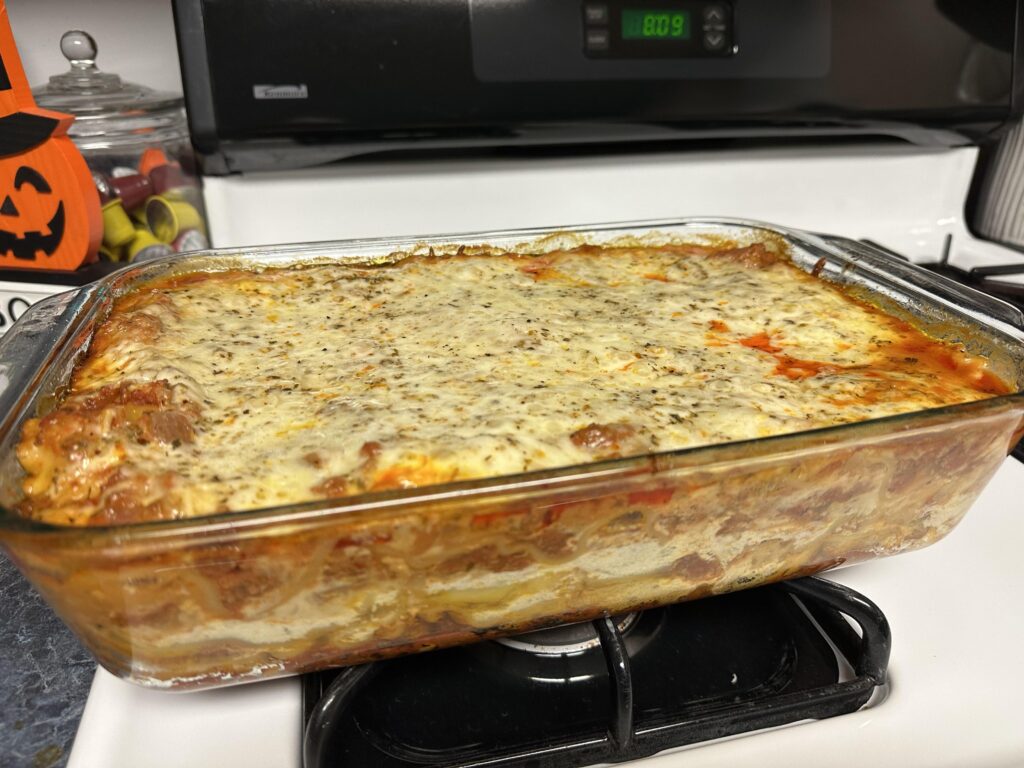Lasagna from Long Island