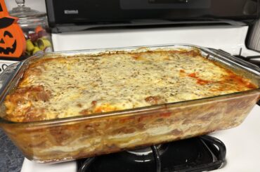 Lasagna from Long Island