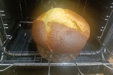 Panettone with regular yeast